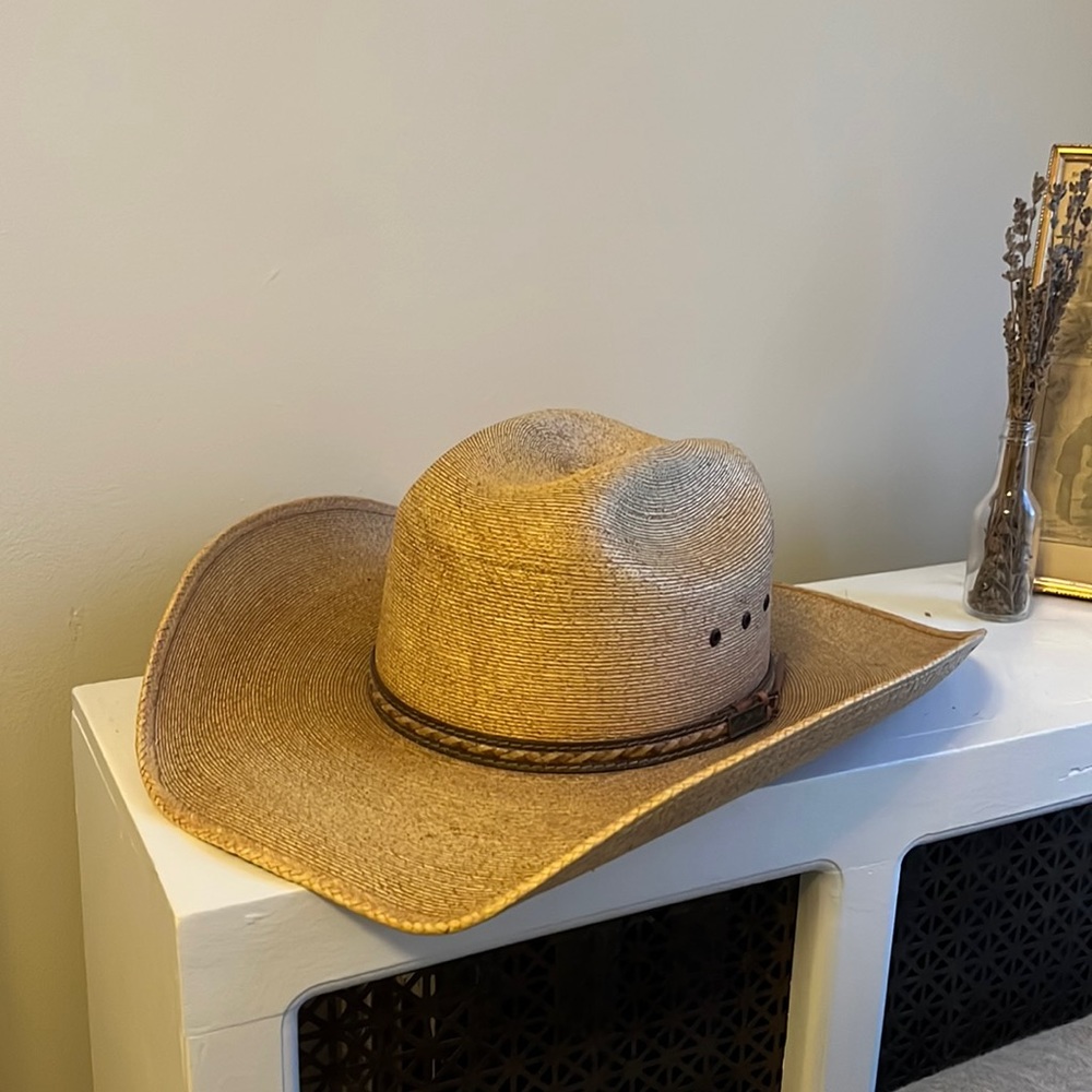 Vintage cowboy hat